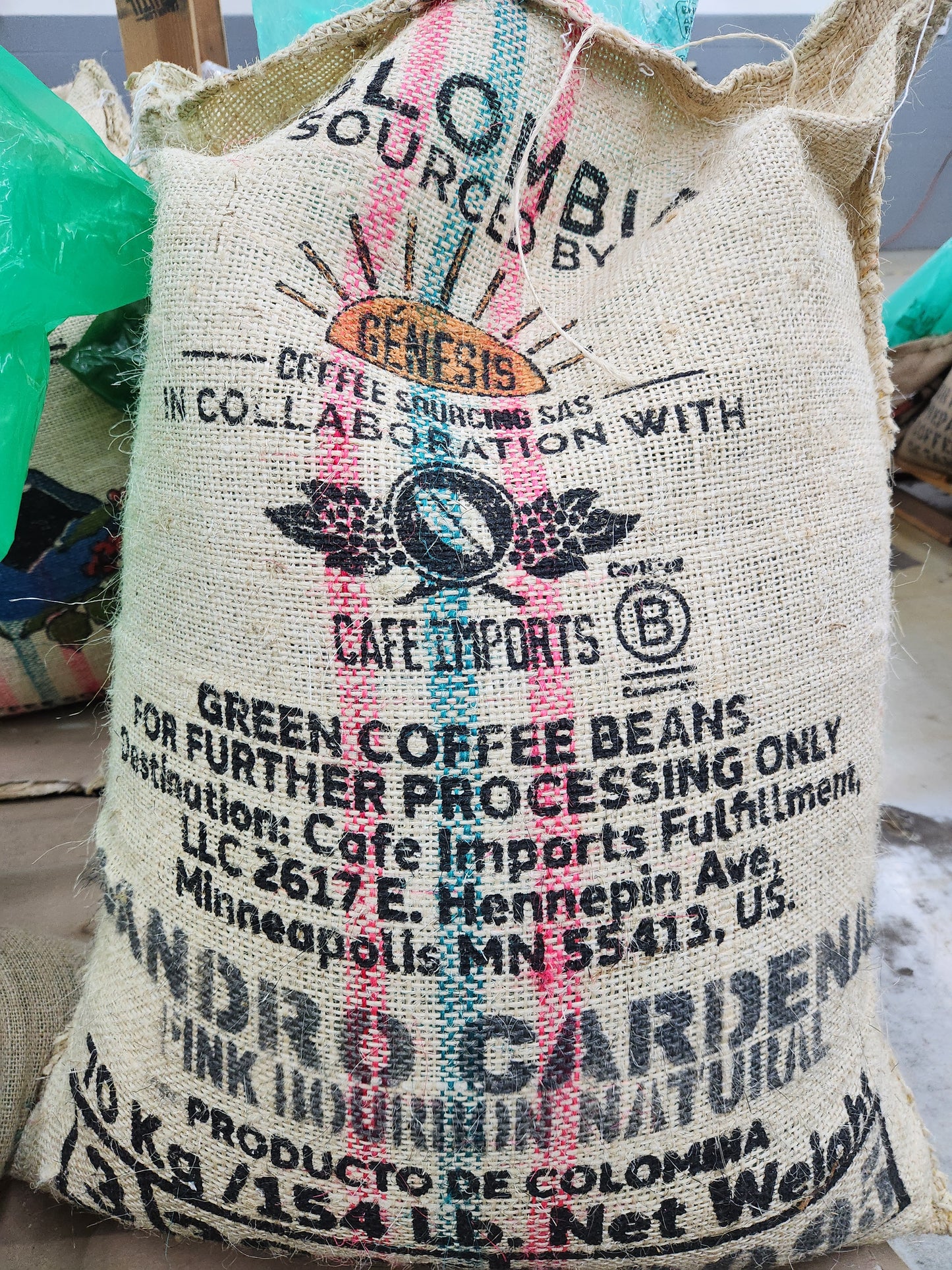Colombia Huila Pink Bourbon Natural