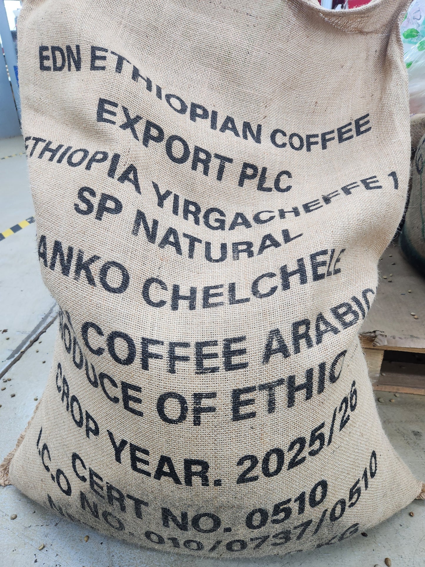 Ethiopia Yirgacheffe Chelchele Natural