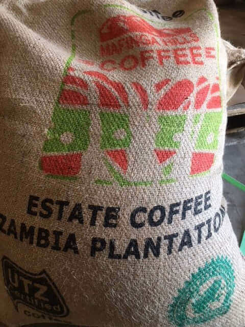 Zambia Washed Kateshi Peaberry
