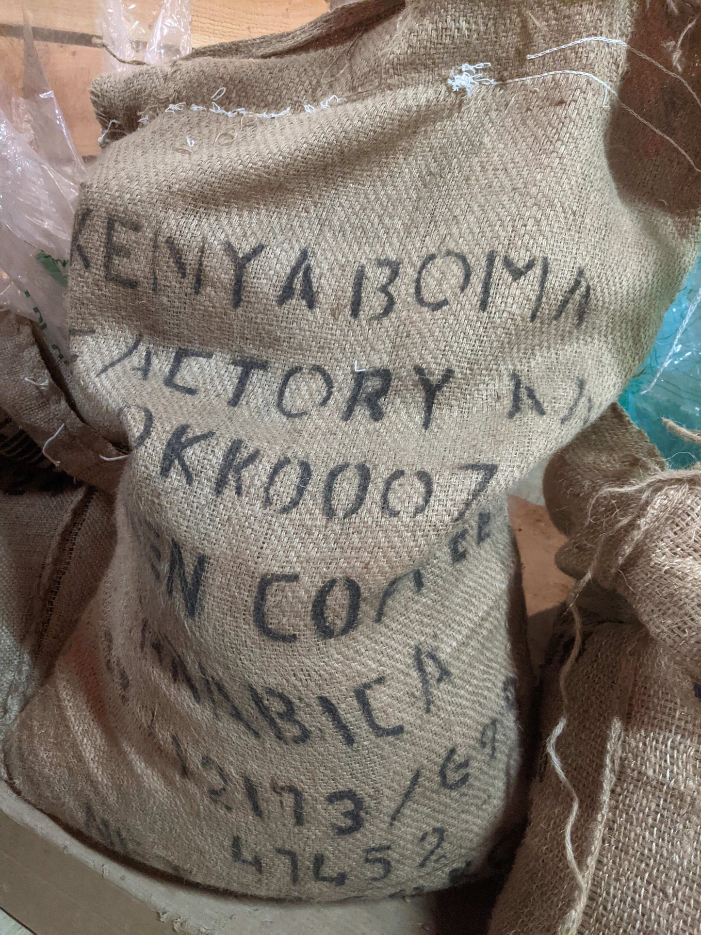 Kenya Kamundu Peaberry