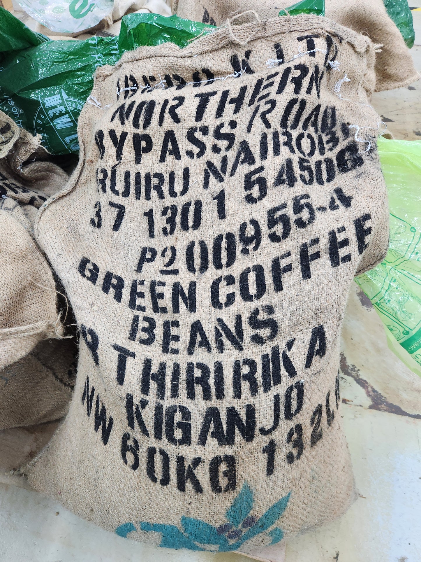 Kenya Kiambu AB