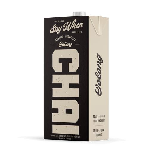 Oolong Chai Case of 12