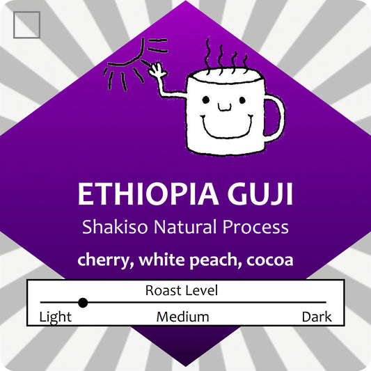 Ethiopia Guji Shakiso Natural