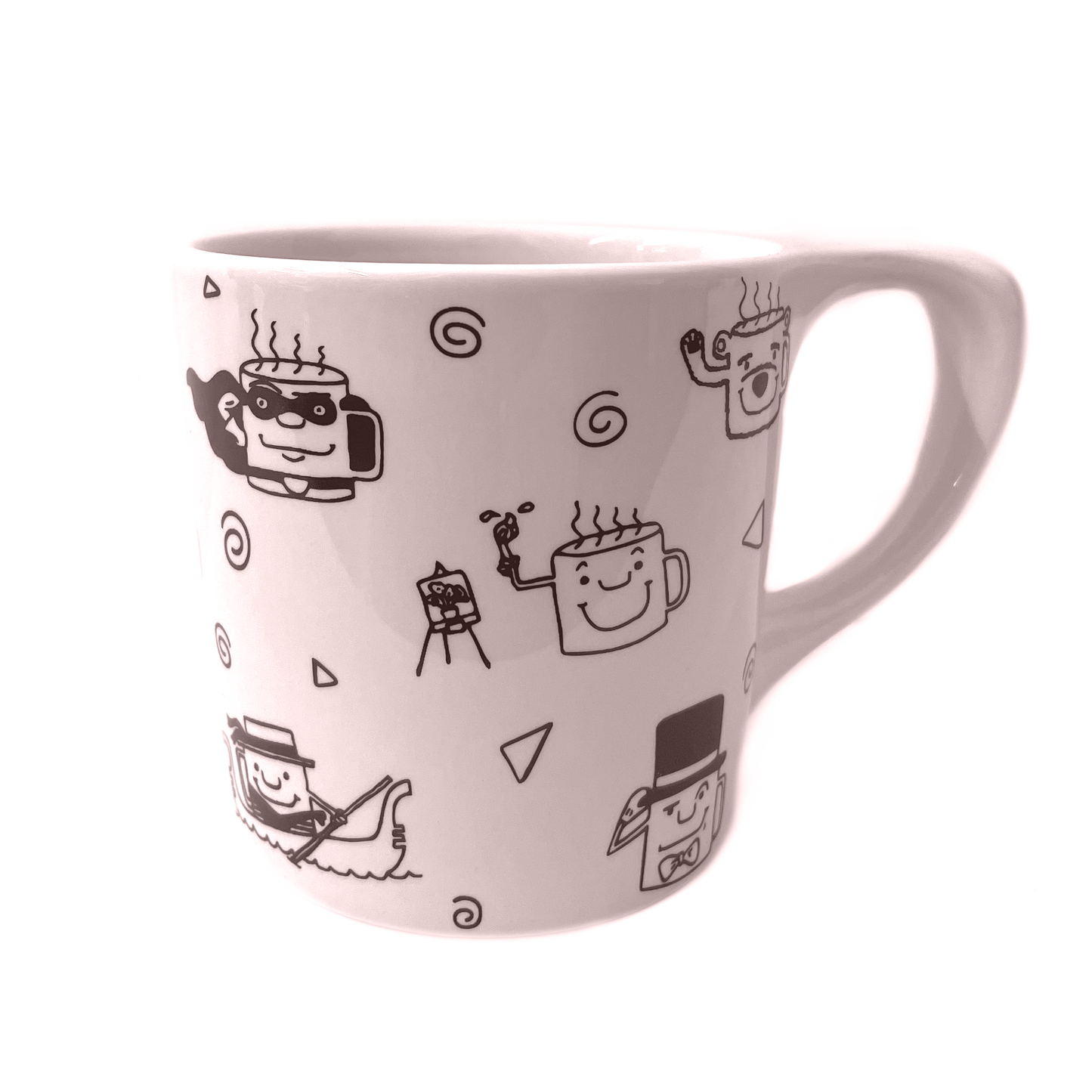 Doodle Mug 10 oz NotNeutral