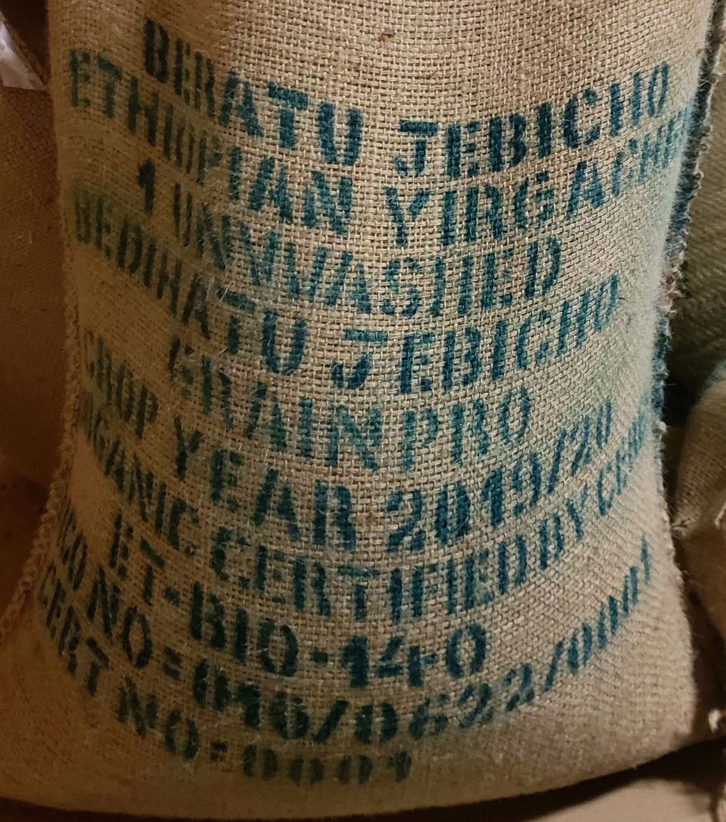 Ethiopia Yirgacheffe Natural Bedhatu Jibicho